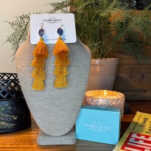 Park Lane Gold Tassel Earrings